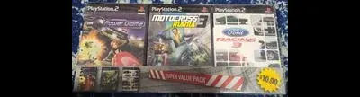 Super Value Pack: Power Drome, Motocross Mania 3, Ford Racing 3