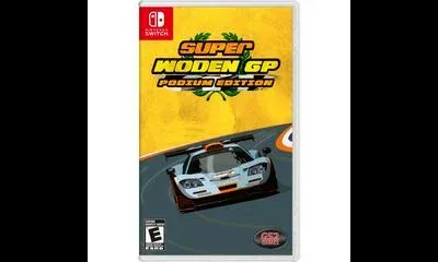 Super Woden GP: Podium Edition