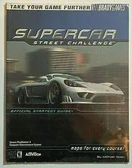 Background - Supercar Street Challenge [BradyGames] - Strategy Guide - Retrocharting
