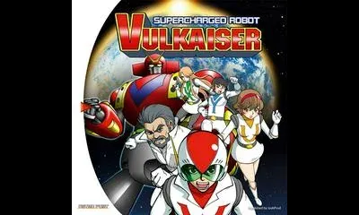 Supercharged Robot Vulkaiser