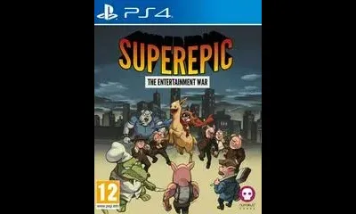 SuperEpic: The Entertainment War [Badge Edition]