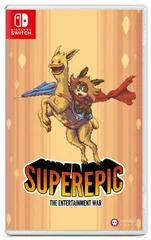 Background - SuperEpic: The Entertainment War [Limited Edition] - Nintendo Switch - Retrocharting