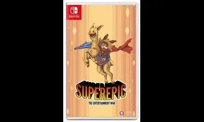 SuperEpic: The Entertainment War [Limited Edition]