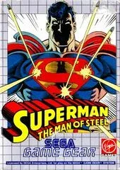 Background - Superman Man Of Steel [Classic] - Sega Game Gear - Retrocharting