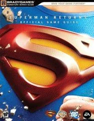Background - Superman Returns [BradyGames] - Strategy Guide - Retrocharting