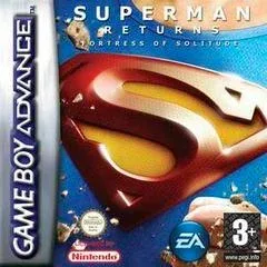 Background - Superman Returns: Fortress of Solitude - GameBoy Advance - Retrocharting