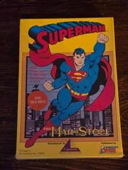 Background - Superman: The Man Of Steel - Atari ST - Retrocharting
