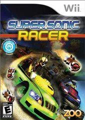 Background - Supersonic Racer - Wii - Retrocharting