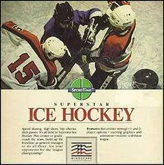 Background - Superstar Ice Hockey - Commodore 64 - Retrocharting