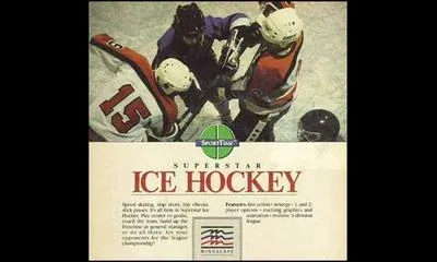 Superstar Ice Hockey