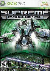 Background - Supreme Commander - Xbox - Retrocharting