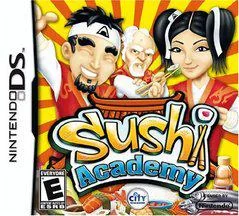 Background - Sushi Academy - Nintendo DS - Retrocharting