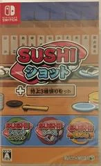 Background - Sushi Shot + 3 Kinds Of Special Set - Nintendo Switch - Retrocharting