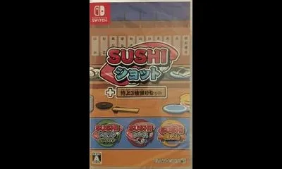 Sushi Shot + 3 Kinds Of Special Set