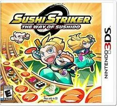 Background - Sushi Striker - Nintendo 3DS - Retrocharting
