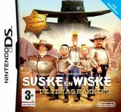 Background - Suske en Wiske: de Texas Rakkers - Nintendo DS - Retrocharting