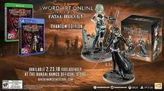 Background - Sword Art Online: Fatal Bullet [Phantom Edition] - Playstation 4 - Retrocharting