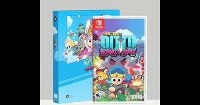 Swords of Ditto: Mormo's Curse