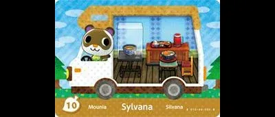 Sylvana #10 [Animal Crossing Welcome Amiibo]