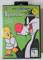 Background - Sylvester and Tweety in Cagey Capers - Sega Genesis - Retrocharting