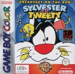 Background - Sylvester & Tweety Breakfast on the Run - GameBoy Color - Retrocharting
