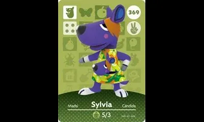 Sylvia #369 [Animal Crossing Series 4]