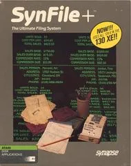 Background - SynFile+ - Atari 400 - Retrocharting