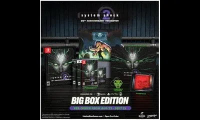 System Shock 2: 25th Anniversary Remaster [Big Box Edition]