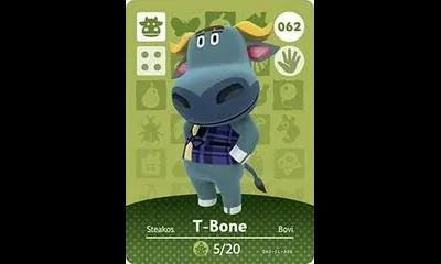 T-Bone #062 [Animal Crossing Series 1]