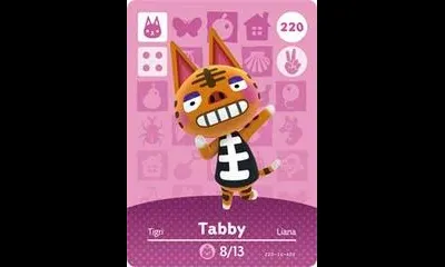 Tabby #220 [Animal Crossing Series 3]