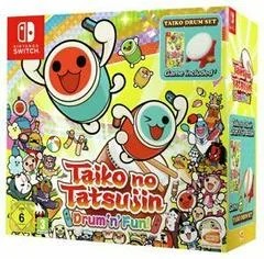 Background - Taiko no Tatsujin Drum 'n' Fun! [Bundle] - Nintendo Switch - Retrocharting