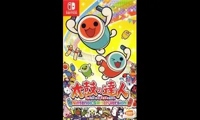 Taiko No Tatsujin Nintendo Switch Version