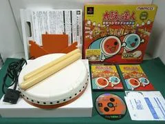 Background - Taiko No Tatsujin: TaTaCon De Dodon Ga Don [Drum Master Controller Bundle] - PlayStation 2 - Retrocharting