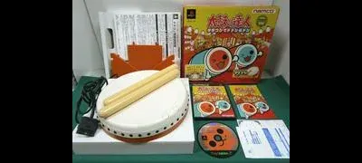Taiko No Tatsujin: TaTaCon De Dodon Ga Don [Drum Master Controller Bundle]