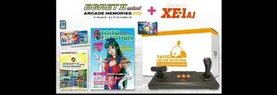 Taito Egret II Mini Arcade Memories Vol. 3 + Cyber Stick