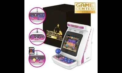 Taito EGRET II Mini [Game Center Blue Edition]