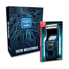 Background - Taito Milestones [Strictly Limited Collector's Edition] - Nintendo Switch - Retrocharting
