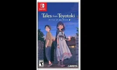 Tales From Toyotoki: Arrival Of The Witch