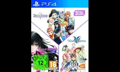 Tales of Zestiria + Tales of Berseria + Tales of Vesperia