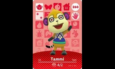 Tammi #260 [Animal Crossing Series 3]
