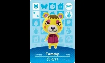 Tammy #347 [Animal Crossing Series 4]
