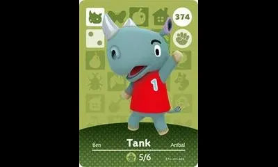 Tank #374 [Animal Crossing Series 4]
