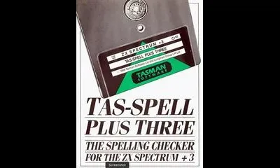 Tas-Spell Plus Three [+3 Disk]