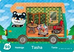 Background - Tasha #50 [Animal Crossing Welcome Amiibo] - Nintendo DS - Retrocharting