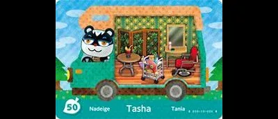 Tasha #50 [Animal Crossing Welcome Amiibo]