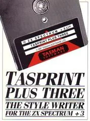 Background - TasPrint Plus Three [+3 Disk] - ZX Spectrum - Retrocharting