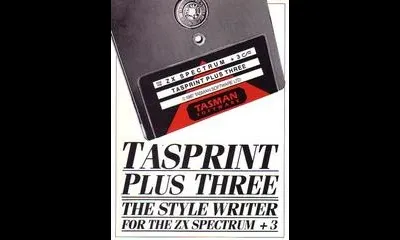 TasPrint Plus Three [+3 Disk]
