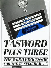 Background - Tasword Plus Three [+3 Disk] - ZX Spectrum - Retrocharting