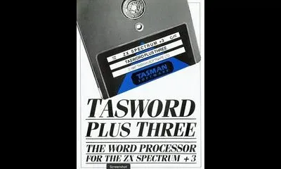Tasword Plus Three [+3 Disk]