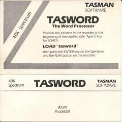 Background - Tasword - ZX Spectrum - Retrocharting